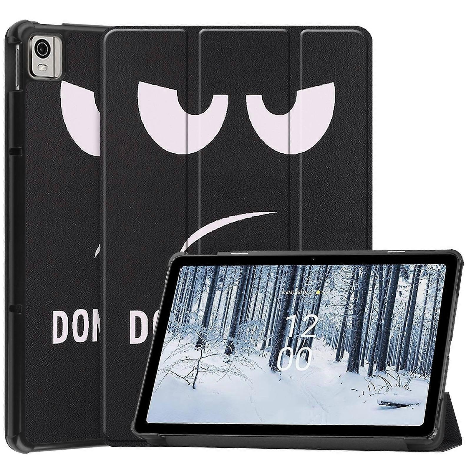 Leather Smart Tablet Case For Nokia T21
