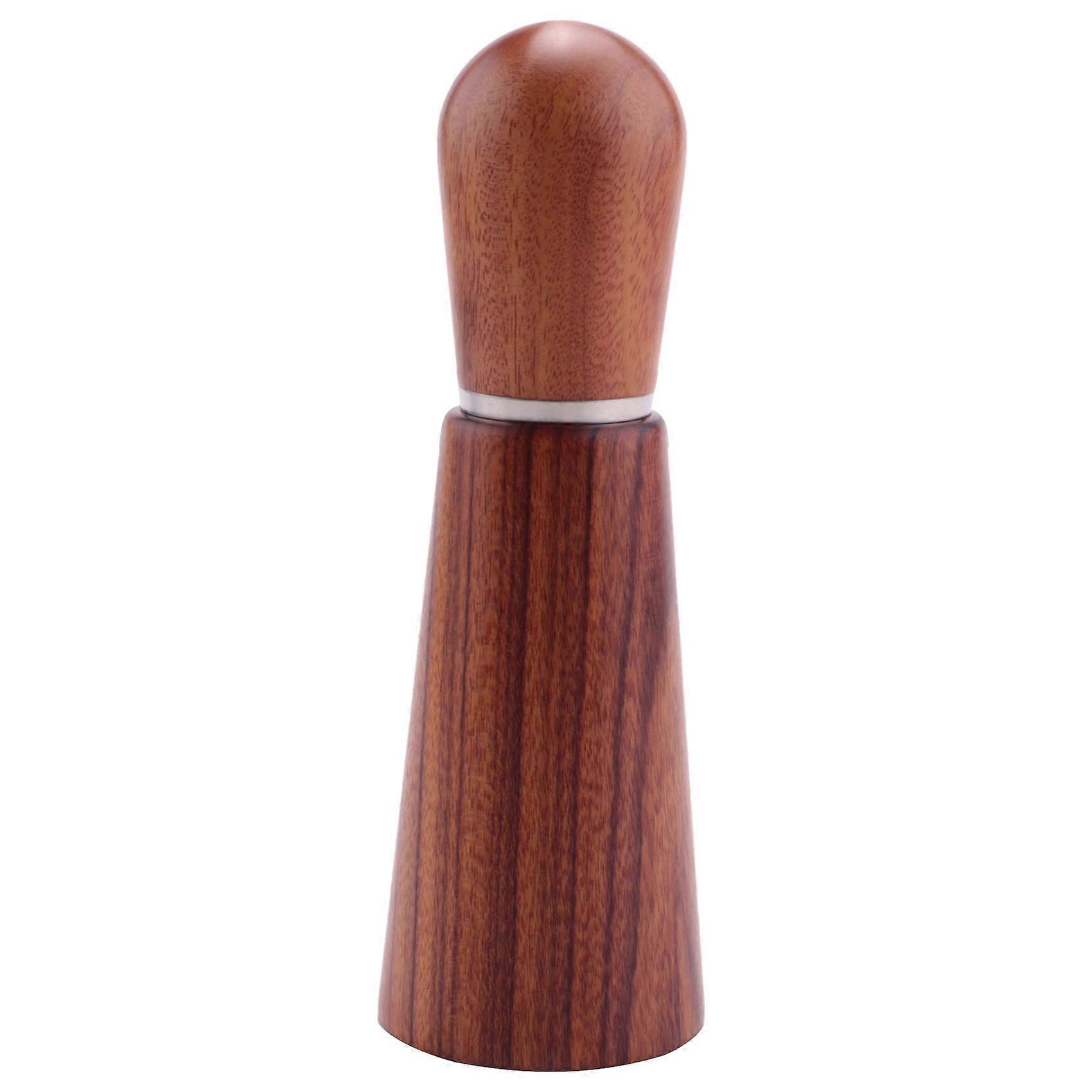 Espresso Coffee Stirrer, Coffee Stirring Tool for Espresso Distribution, Natural Wood Handle and St
