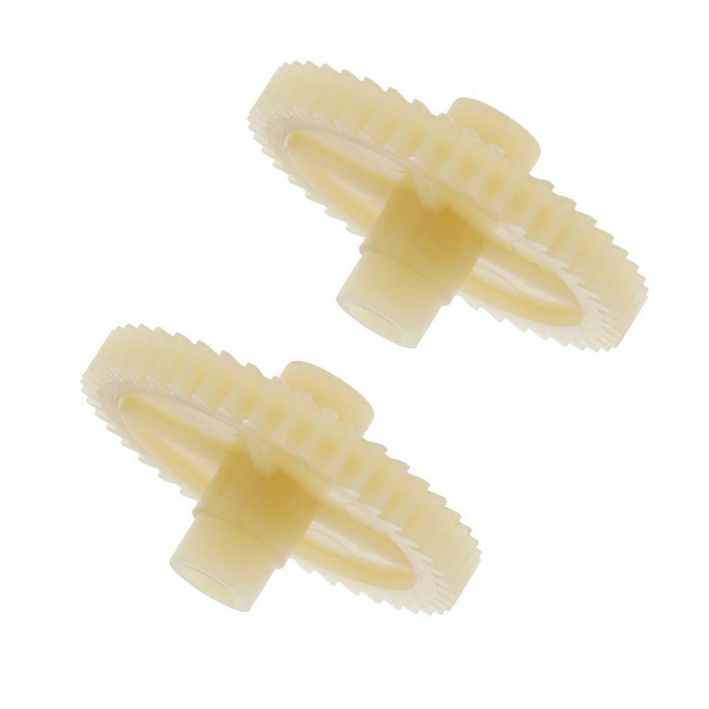 for   144001 RC Crawler Accessories Plastic Diff Main Gear 2pcs