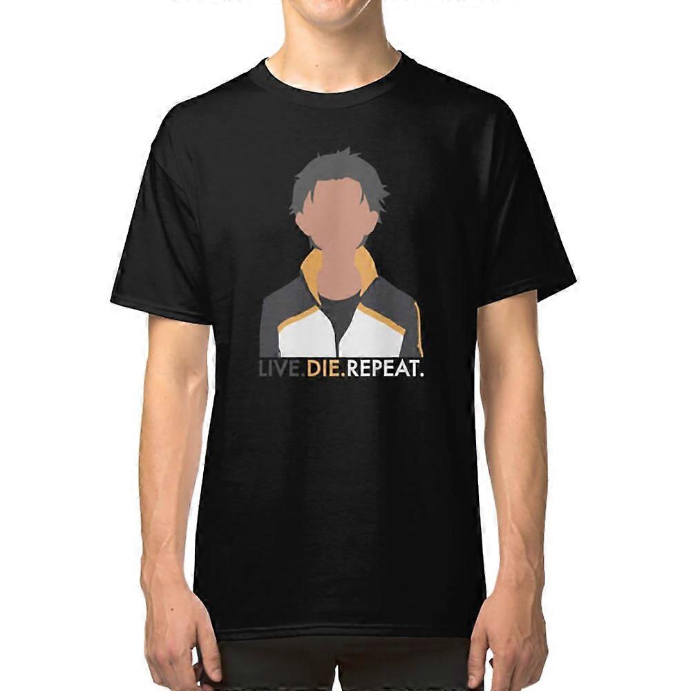 Vivre. Mourir. Répéter. / T-shirt Re Zero