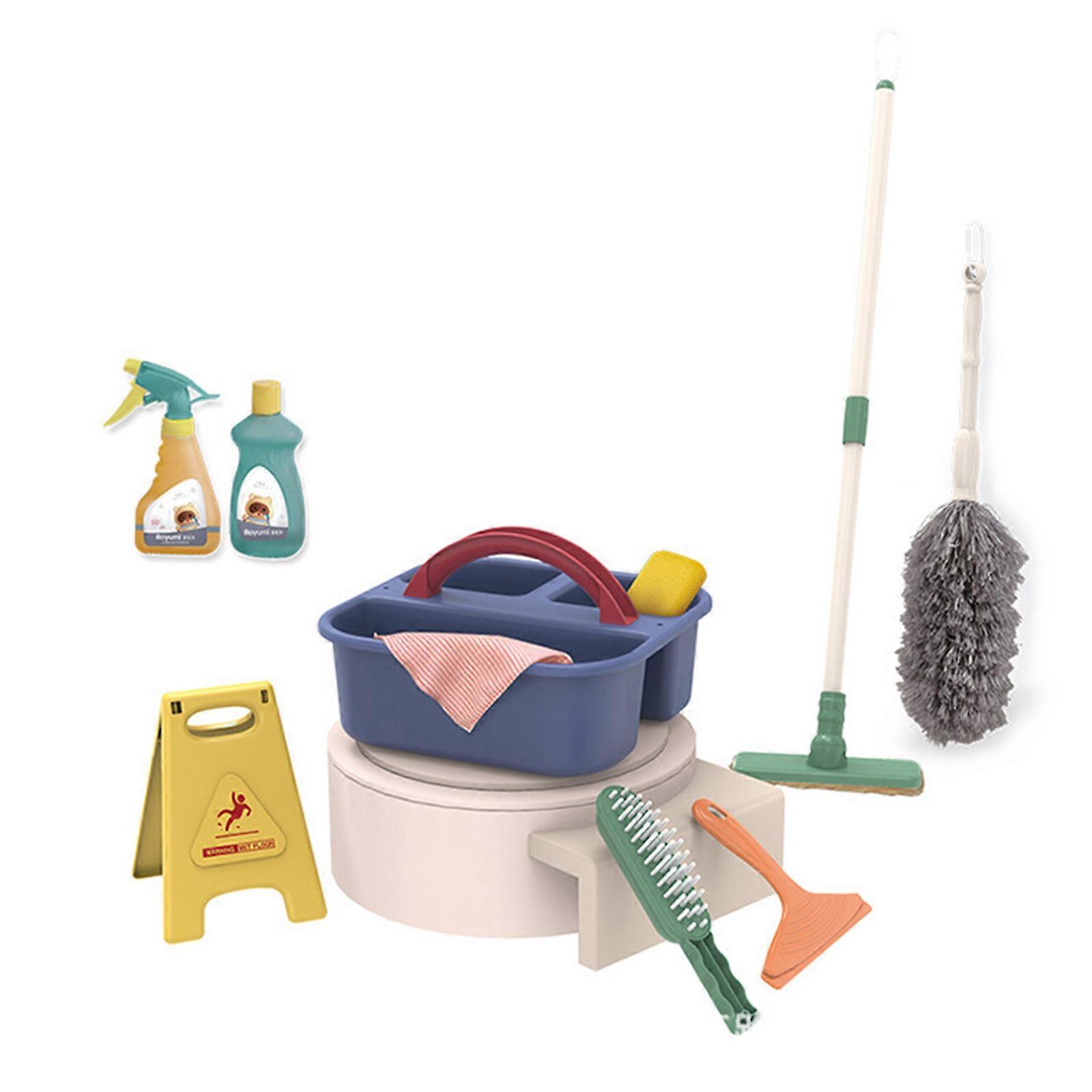 Toddlers Educational House Keeping Tool Toy Kids Hand Ability Interactive Set