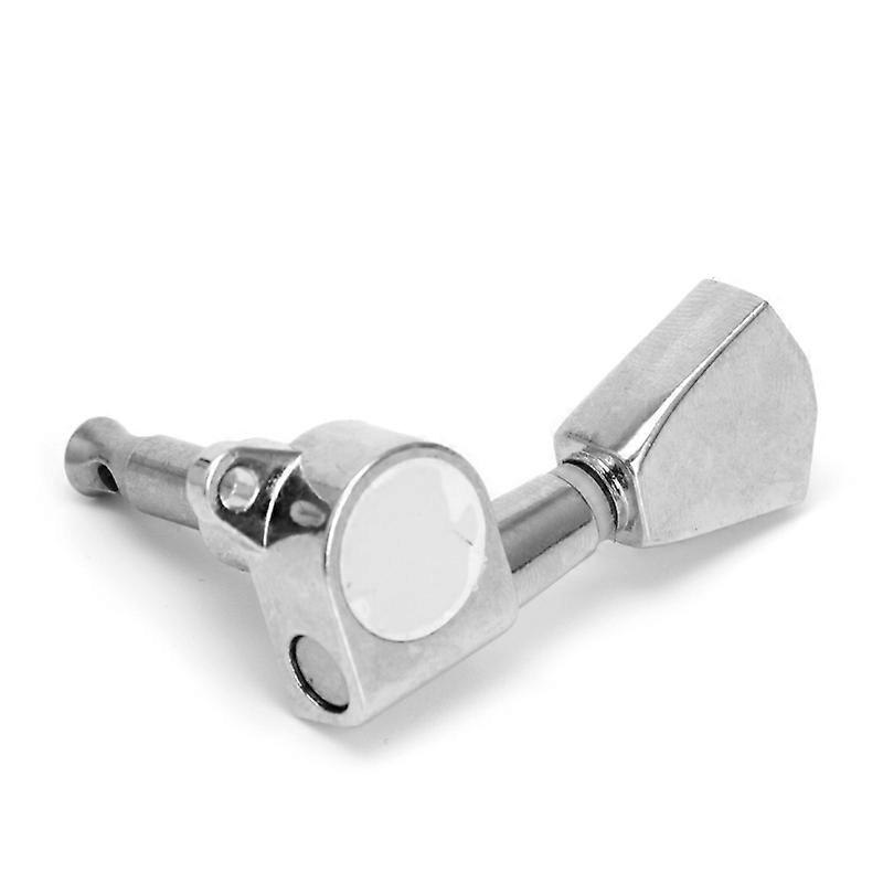6Pro Chrome Guitar String Tuning Keys Pegs Tuners Machine Heads For Gibson 3R+3L 03KA