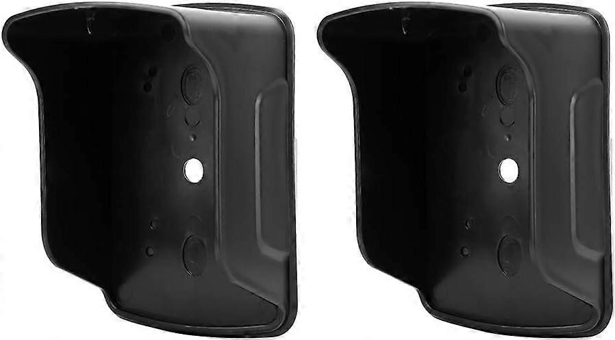 2PCS Access Control Machine Protect Shell, Wear-Resisting Waterproof Small Protect Shell Rain Cover