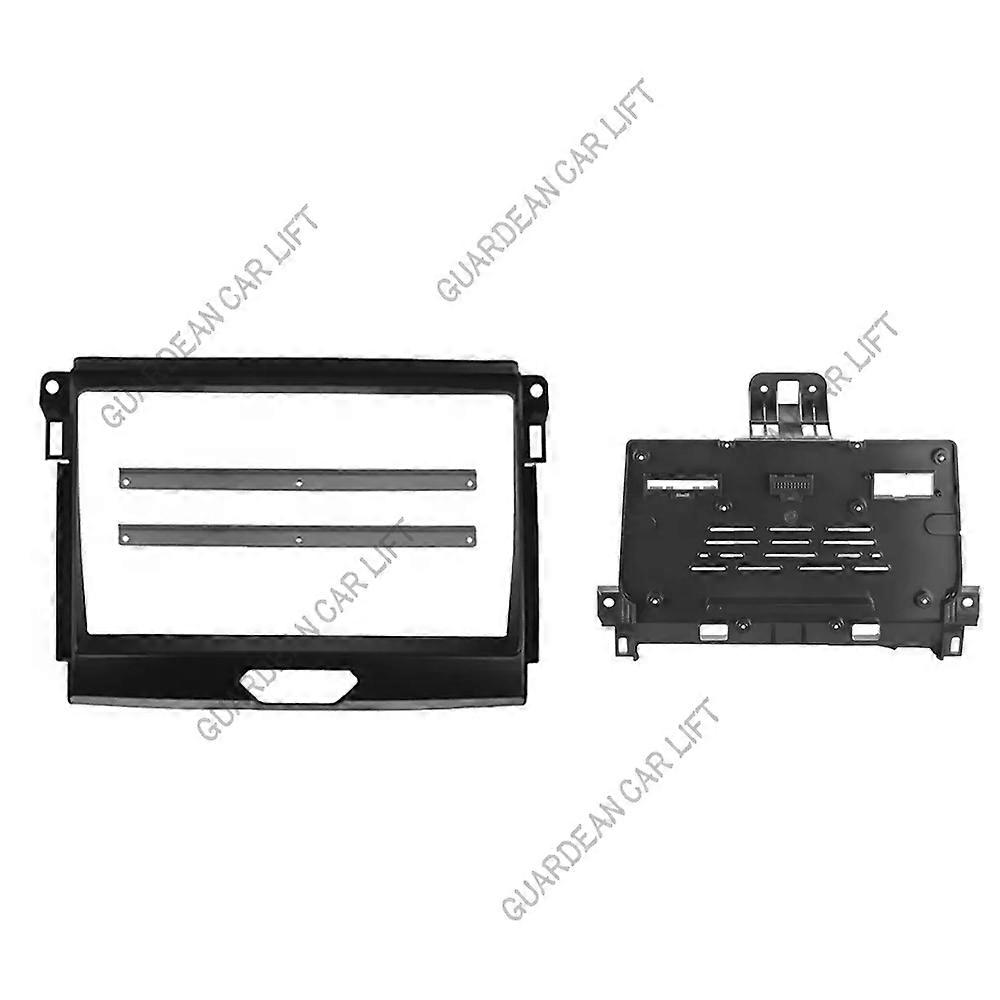 For 2015+ FORD RANGER (9INCH) Car Radio Fascias Android MP5 GPS Player Panel Frame 2 Din Head Unit Stereo Dash Board Cover Trim