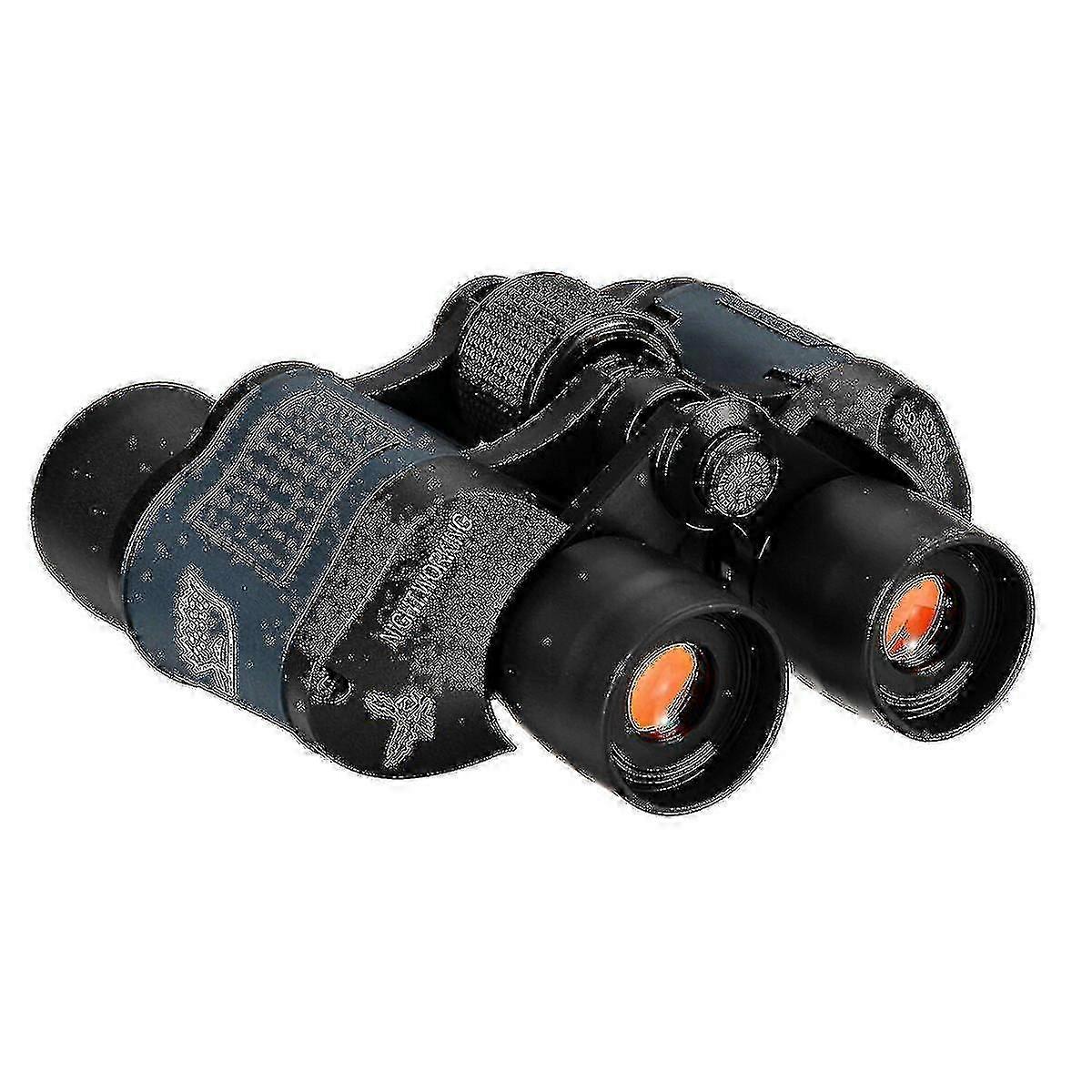 60x60 5-3000mデイ/ナイトHDハンティング双眼鏡コンパス座標屋外キャンプ防水望遠鏡