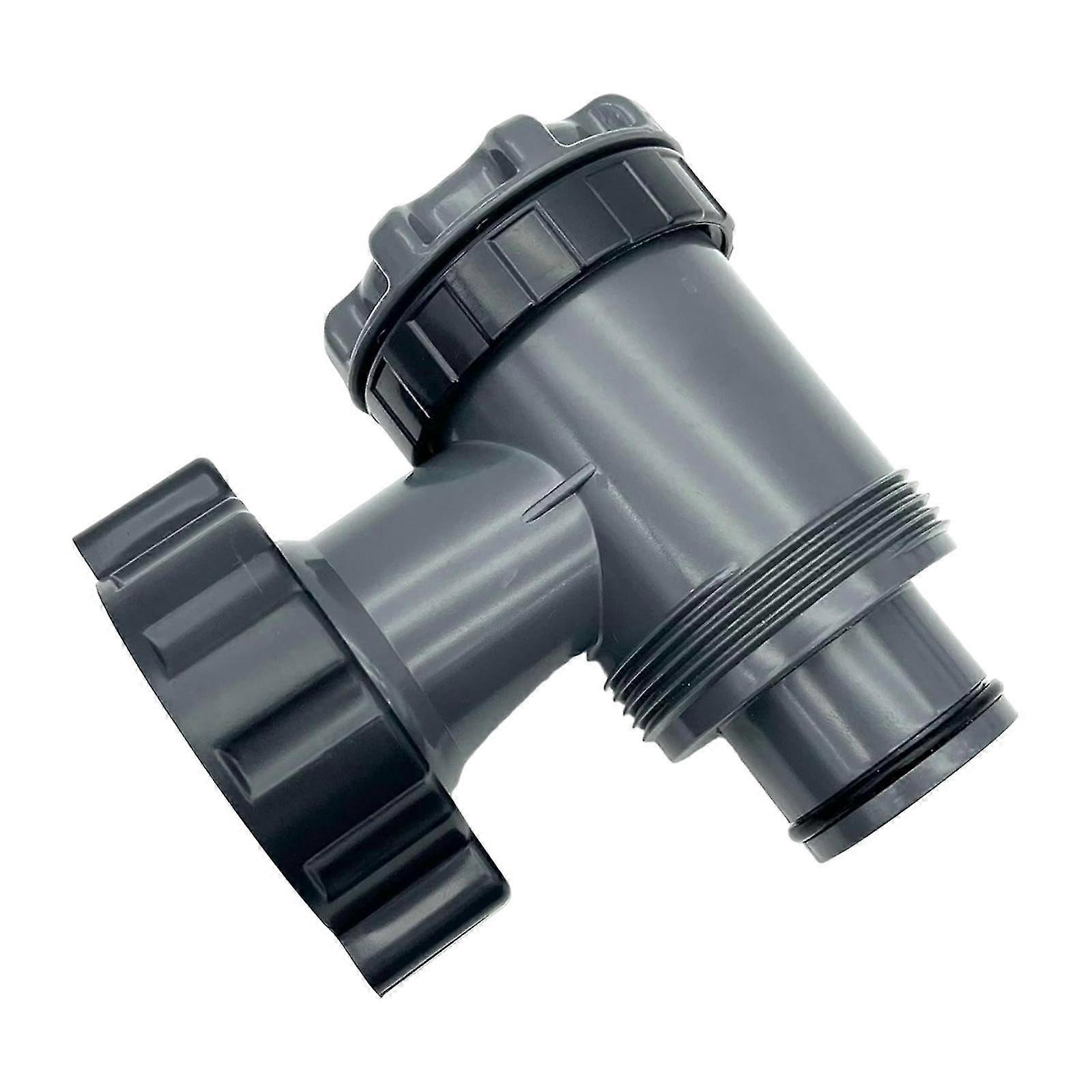 Plunger Valve Lightweight for above Ground Pool Sturdy on Off Plunger Valve
