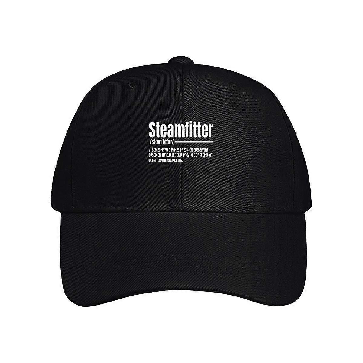 Ångmontör 1. Någon som gör Precision Baseball Cap