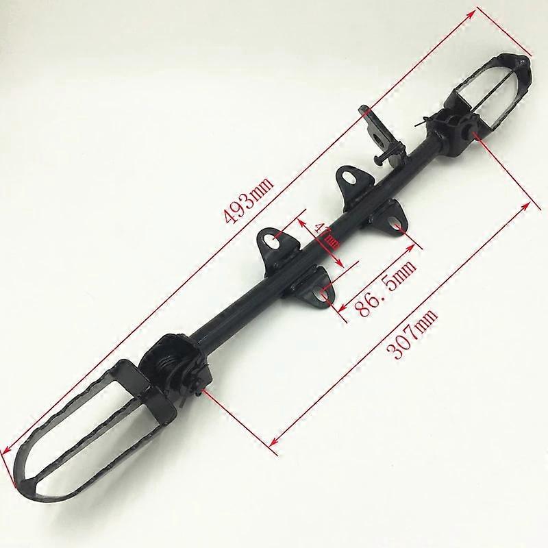 PIT DIRT BIKE SIDE STAND FOOT PEG REST 125cc 110cc 140cc FOOTRESTS FOOTPEGS Dirt bike foot rest with side stand