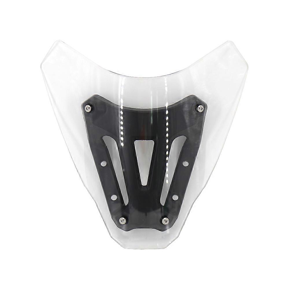 2021 2022 Motorcycle Parts Windshield Windscreen Wind Shield Deflectore Air Wind Deflector NEW For Yamaha MT-07 MT07 MT 07 2021-