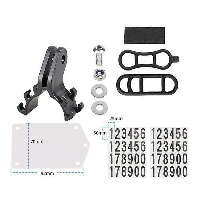 Bicycle Parts Bicycle Flashlight Holder MTB Road Bike Light Lamp Torch Clip Mount Bracket Headlight Stand For Gopro Interface Cycling Parts