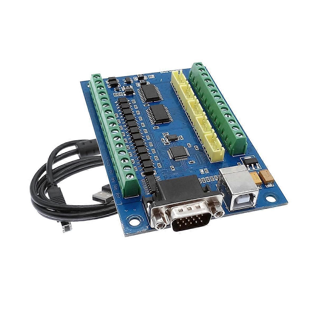 MACH3 USB CNC 5 As 100KHz 12-24V Lineaire Motion Control Card STB5100 Breakout Board