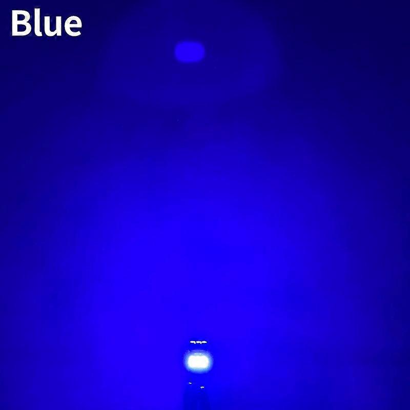 10Pcs New T5 W3W W1.2W 70 73 74 Super Bright LED Bulbs Car Warning Indicator Instrument Cluster Light Auto Dashboard Gauge Lamps