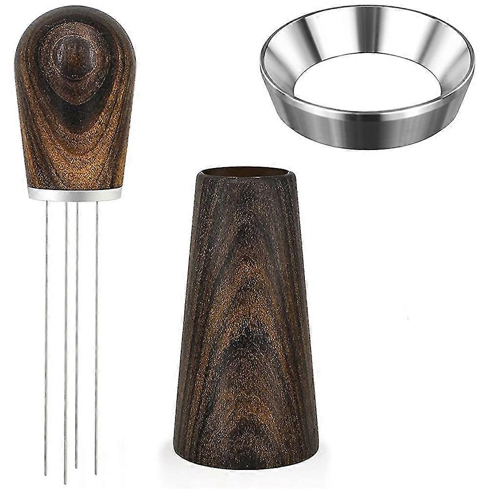 مقلي قهوة اسبريسو، أداة تقليب مسحوق القهوة، نوع أ