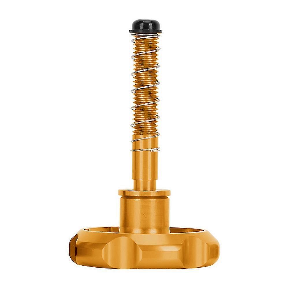 Alloy Faucet Folding Buckle For Brompton Folding Bicycle,gold