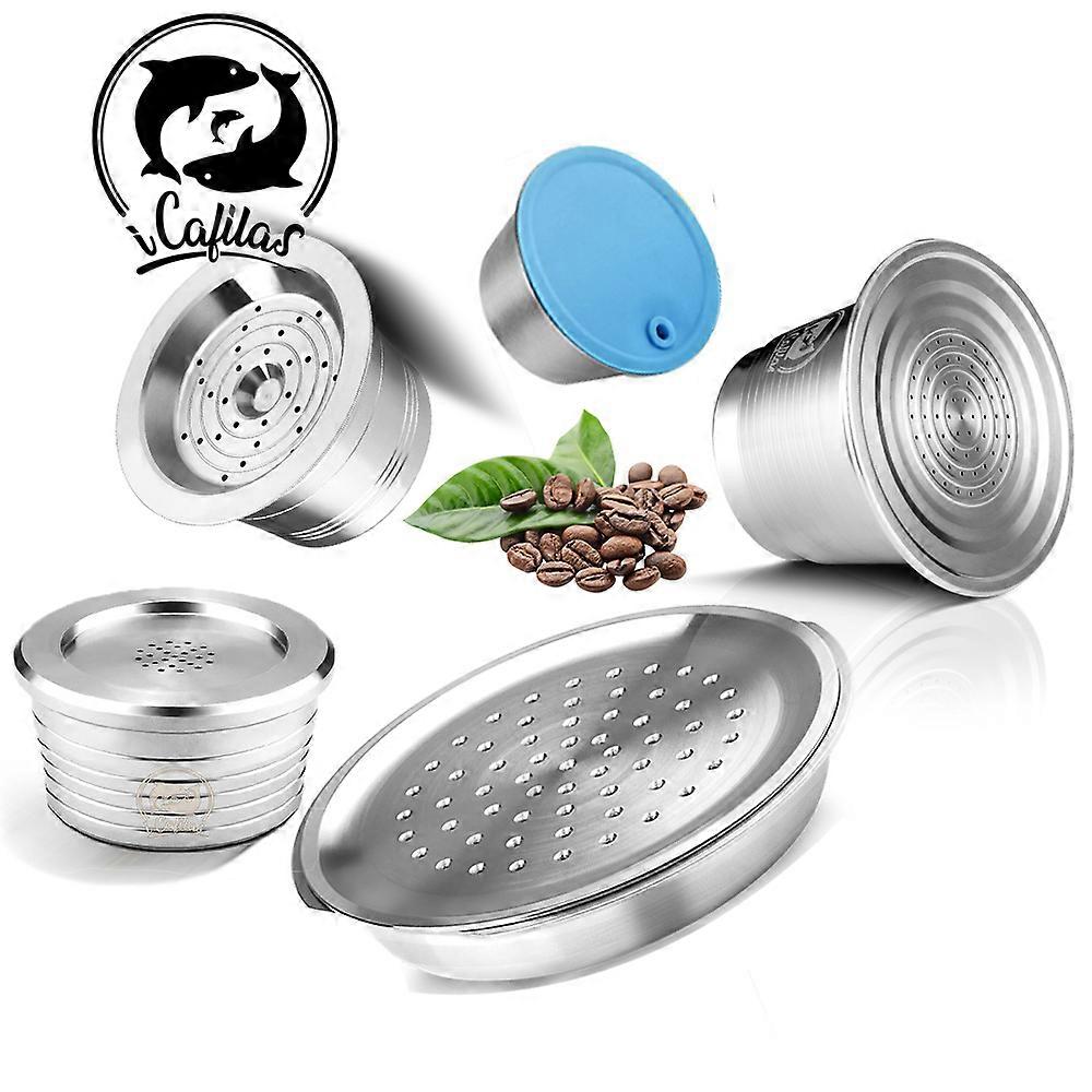 Reusable Coffee pod For Dolce Gusto For cafissimo For Delta Q For Philips Senseo For Nespresso FilterIn-
