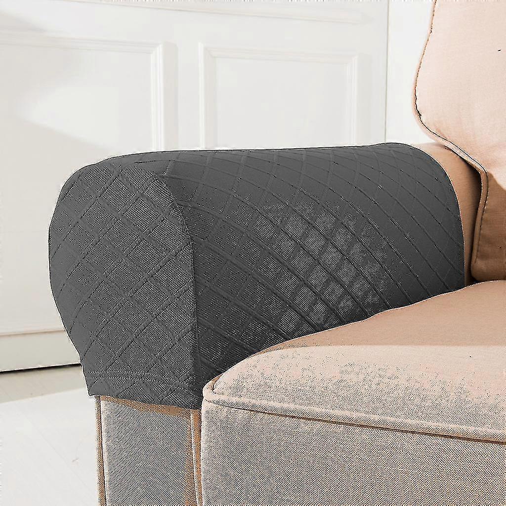 Elastic Armrest Covers, Stretchable, Comfortable Covers For Armchairs