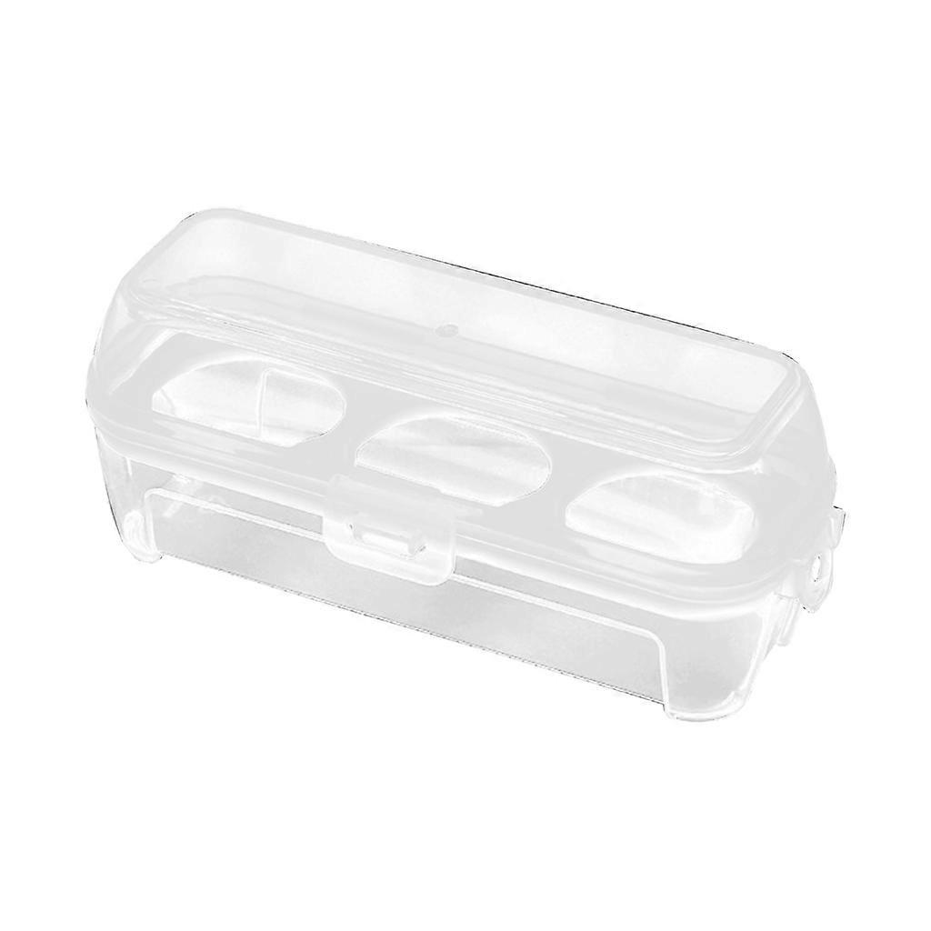 Eggs Holder Container Eggs Storage Boxes Shockproof Holder 3 Grid/4 Grid/8 Grid