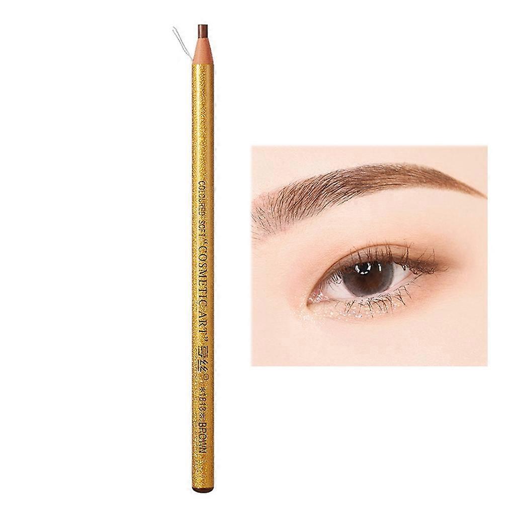 Eyebrow Pencil Waterproof Sweat Resistant Durable Easy To Paint for Beginner