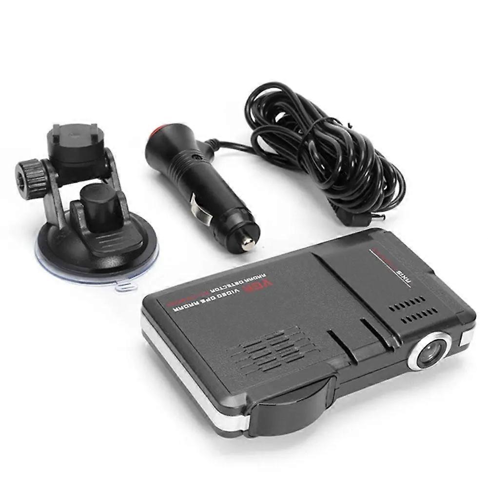 2 In 1 Car Radar DVR Anti Radar Driving Recorder Dash Degree Cam Car Flow 140 Camera Detecting Video N2Q7