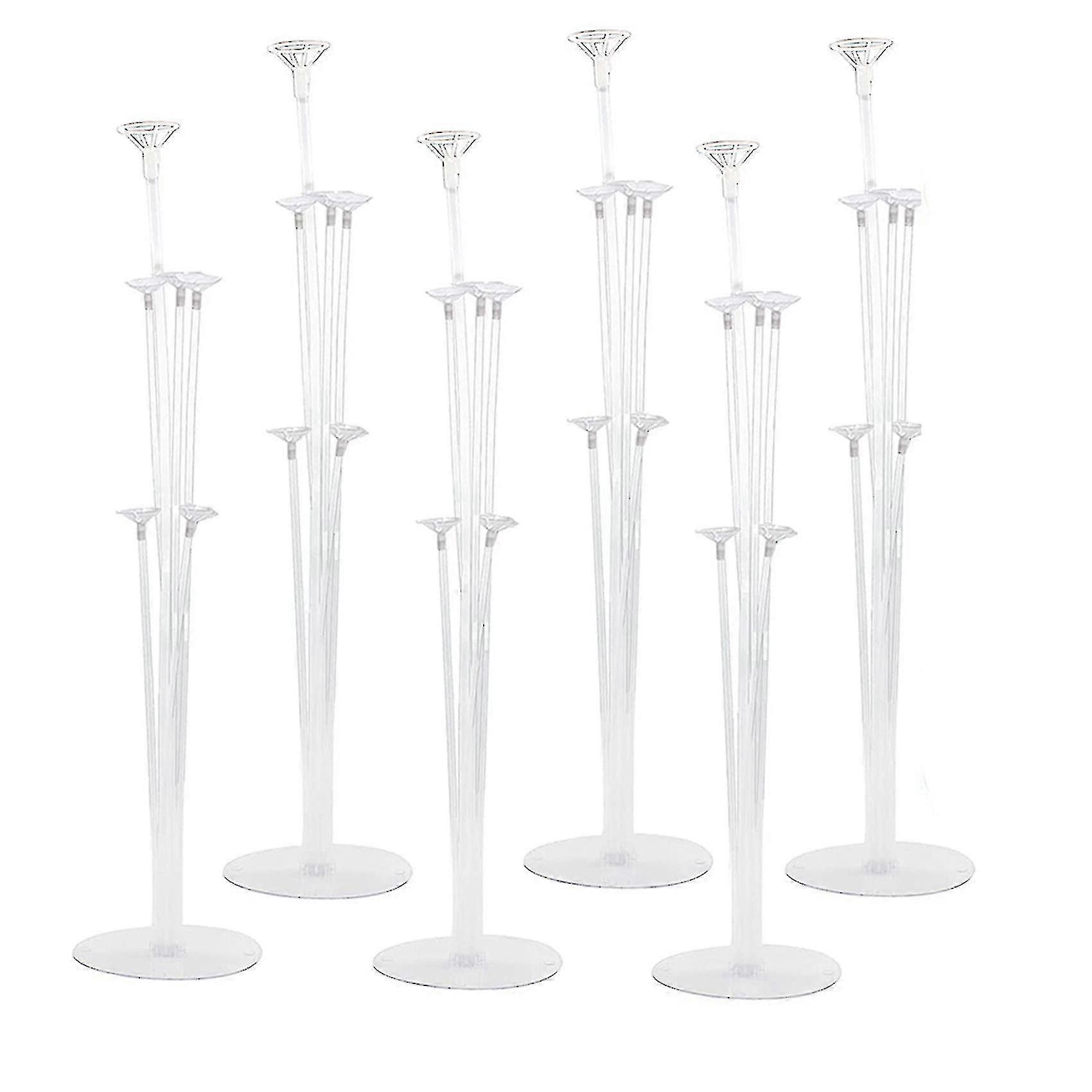 table balloon stand kit, arch kit, table balloon   holder clear