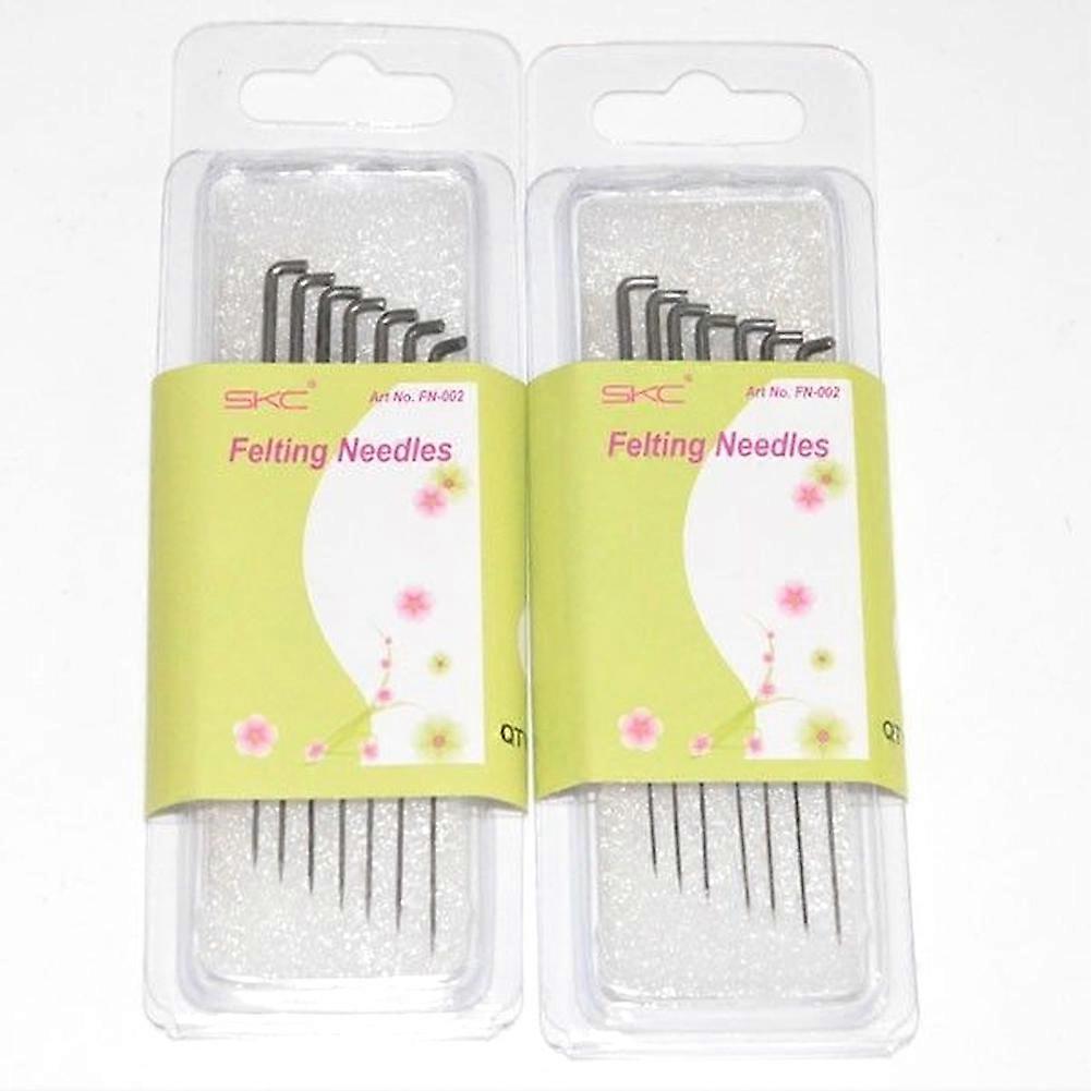 7pcs Mix Size Felting Needles Wool Felt Tool Felting Starter Kit