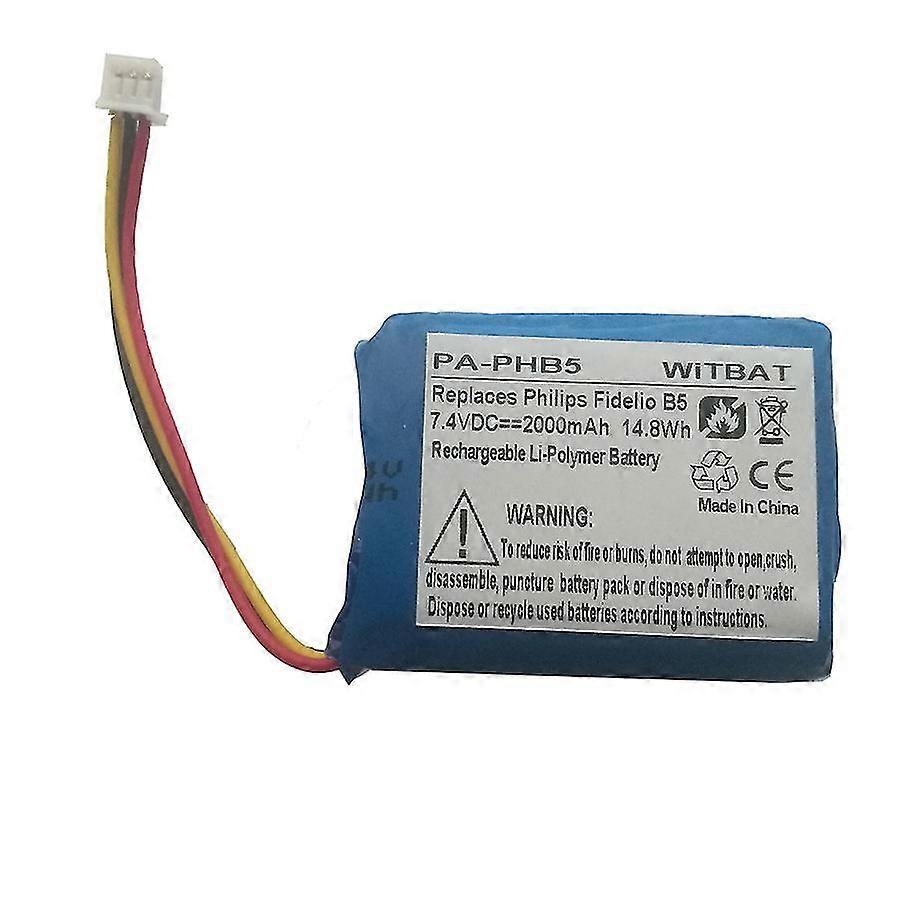 xjSuitable For Philips Sb2000a/93 Bluetooth Audio Battery