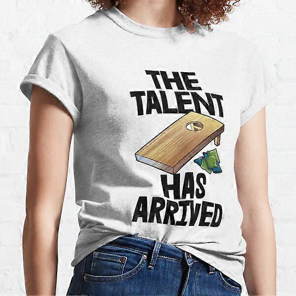 Il talento è arrivato T-shirt classica-RK28361