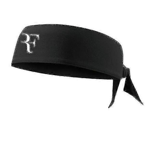 פדרר טניס סרט ראש ספורט בנדנה סופגת זיעה ייבוש מהיר סרט ראש