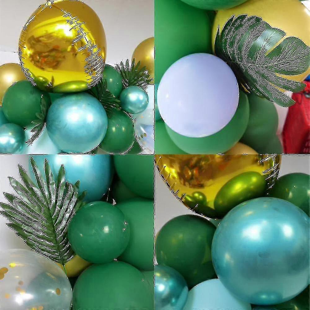 167ジャングルテーマバルーンセットパーティーバルーン誕生日パーティーの装飾