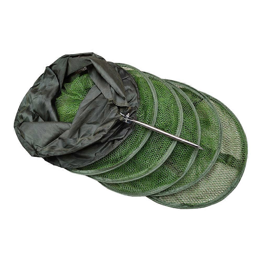 Mesh Fishing Net Fishing Supply Fish Guard Mesh Bag Fish Locating Tuck Net