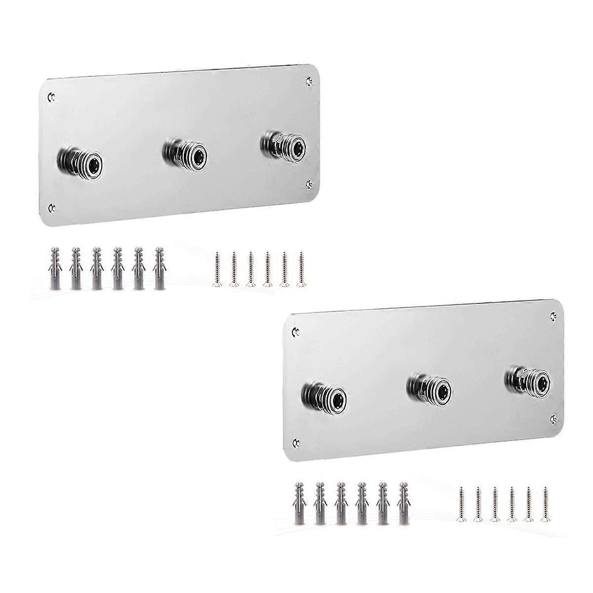 2 Pieces Foam Cannon Holder - Pressure Washer Nozzle Tip Holder, Wall Mountable Foam Cannon Holder Pressure Washer