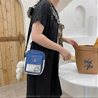 Borsa Eco Riutilizzabile In Tela Schizzo Piatto Di Moda - Immagini