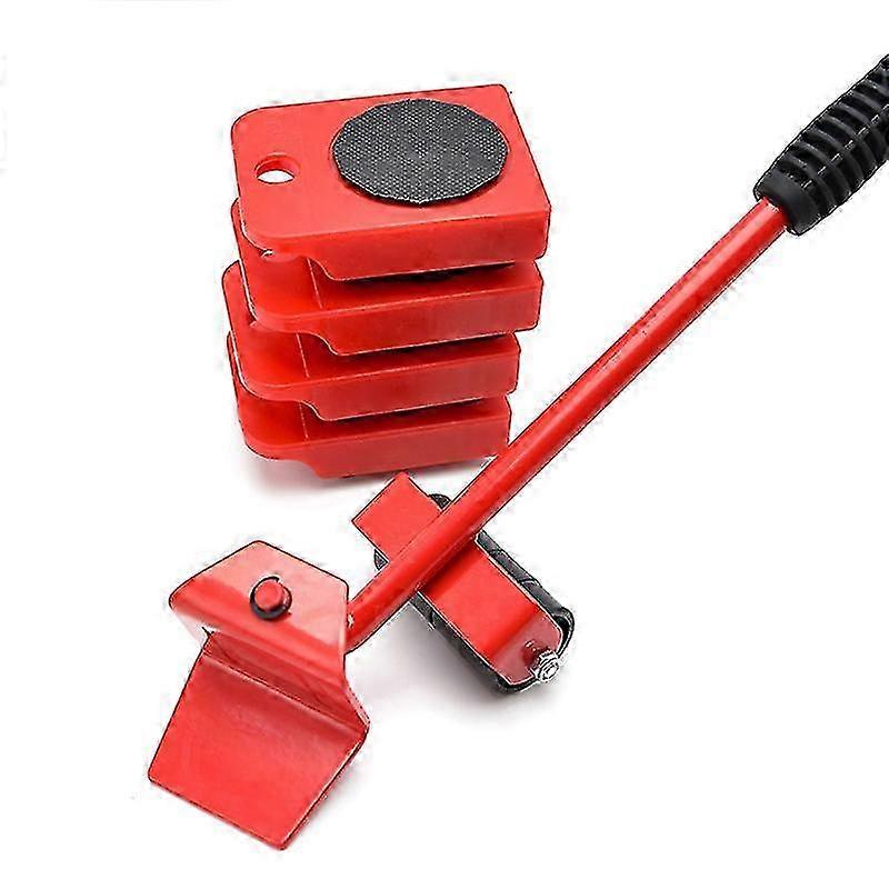Furniture Lifter For Heavy Furniture With Kit Of 4 Casters To Easily Move Heavy Furniture