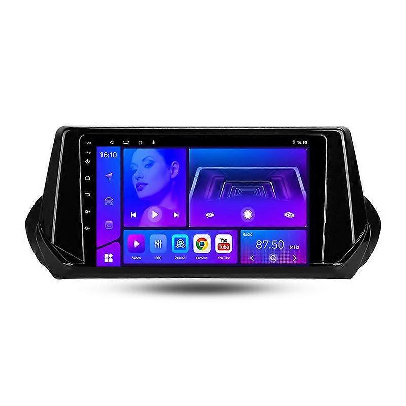 2 Din For For Peugeot 2008 II 2 2019 - 2021 Carplay 4G WIFI Android Auto Car Radio Player Stereo Car Multimedia Video player GPS Navigation DSP RDS