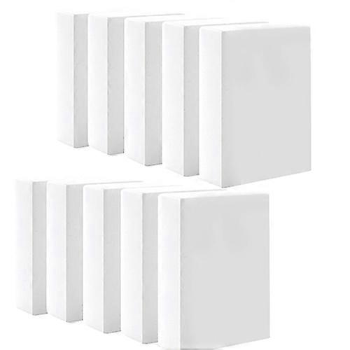 10Pcs Rectangle Cleaning Tool Magic Sponge Eraser Cleaner Brushes Kitchen Helper