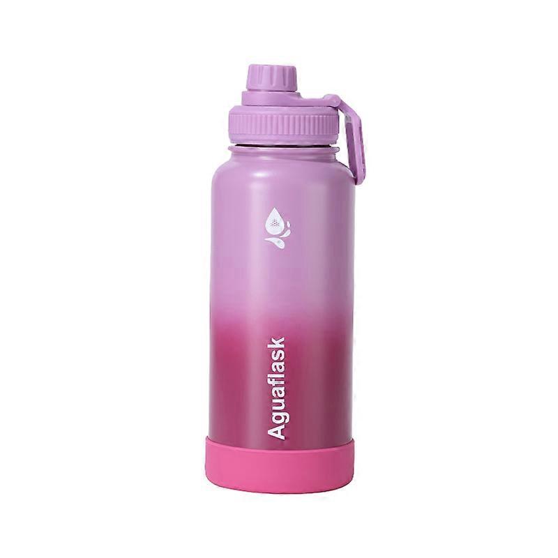 1L Insulated Water Bottle, Stainless Steel Sports Water Cup Flask