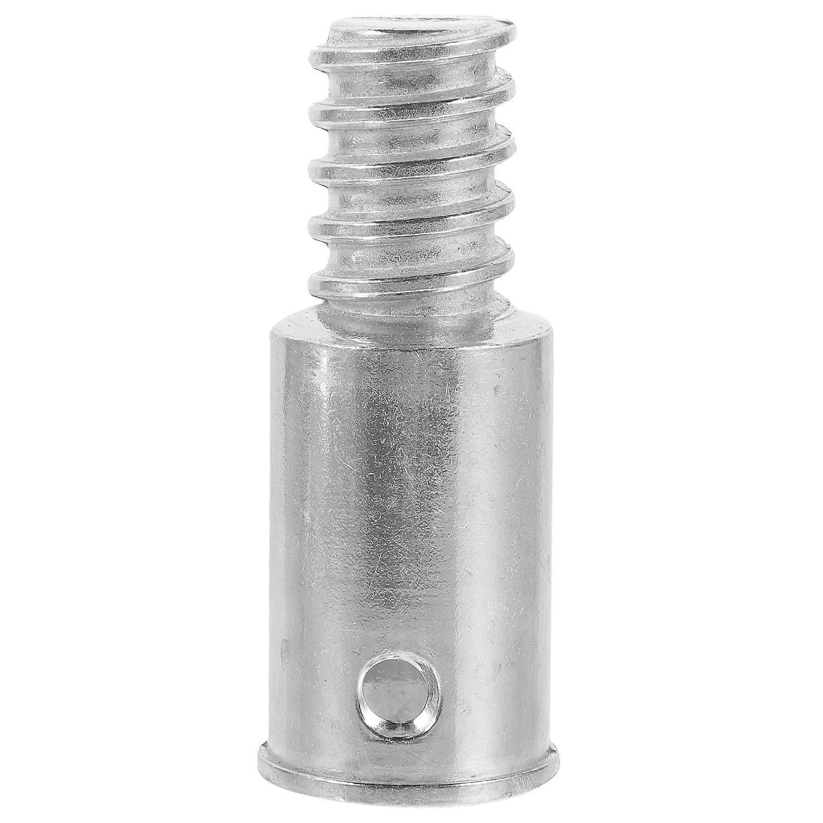 2pcs Broom Handle Threaded End Replacement Broom Handle Extension Pole Adapter