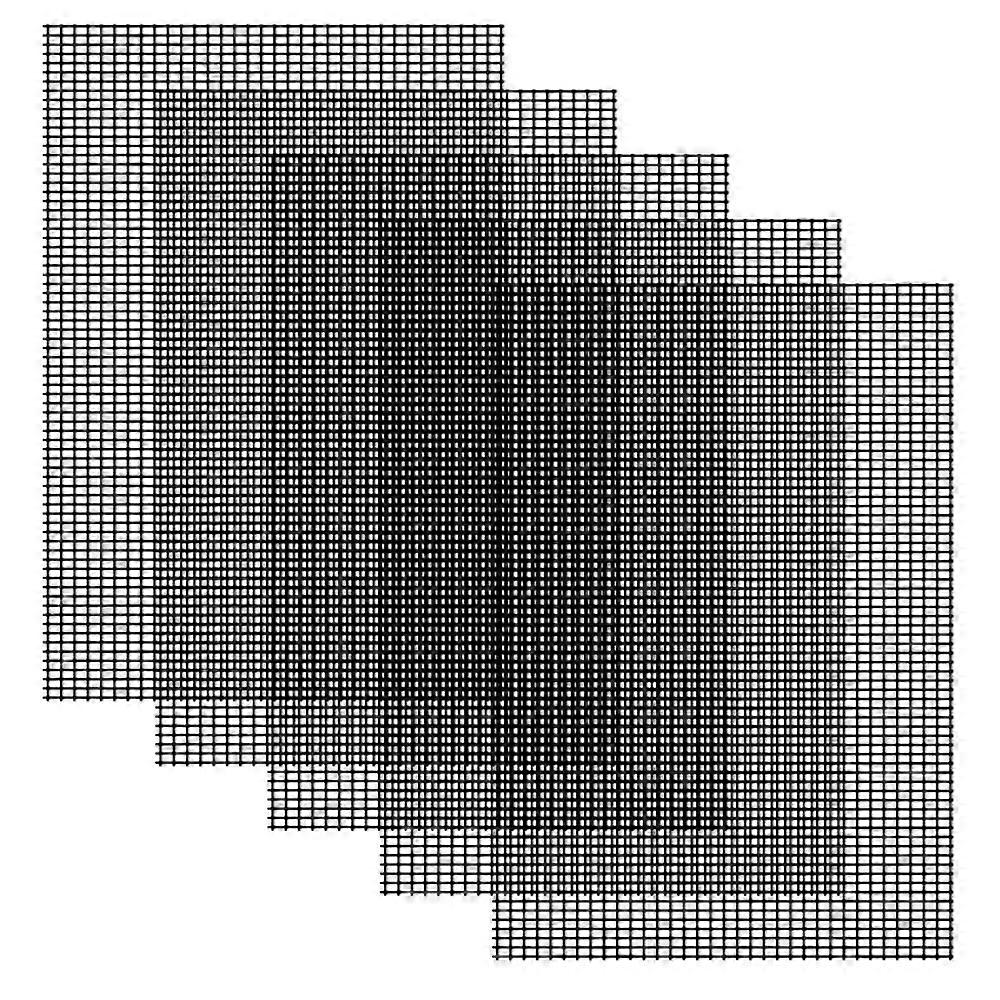 5 Stück Blumentopf Loch Mesh Matte Blumentopf Mesh Pad Bonsai Mesh Drainage Screen Bonsai Bottom Grid Matte