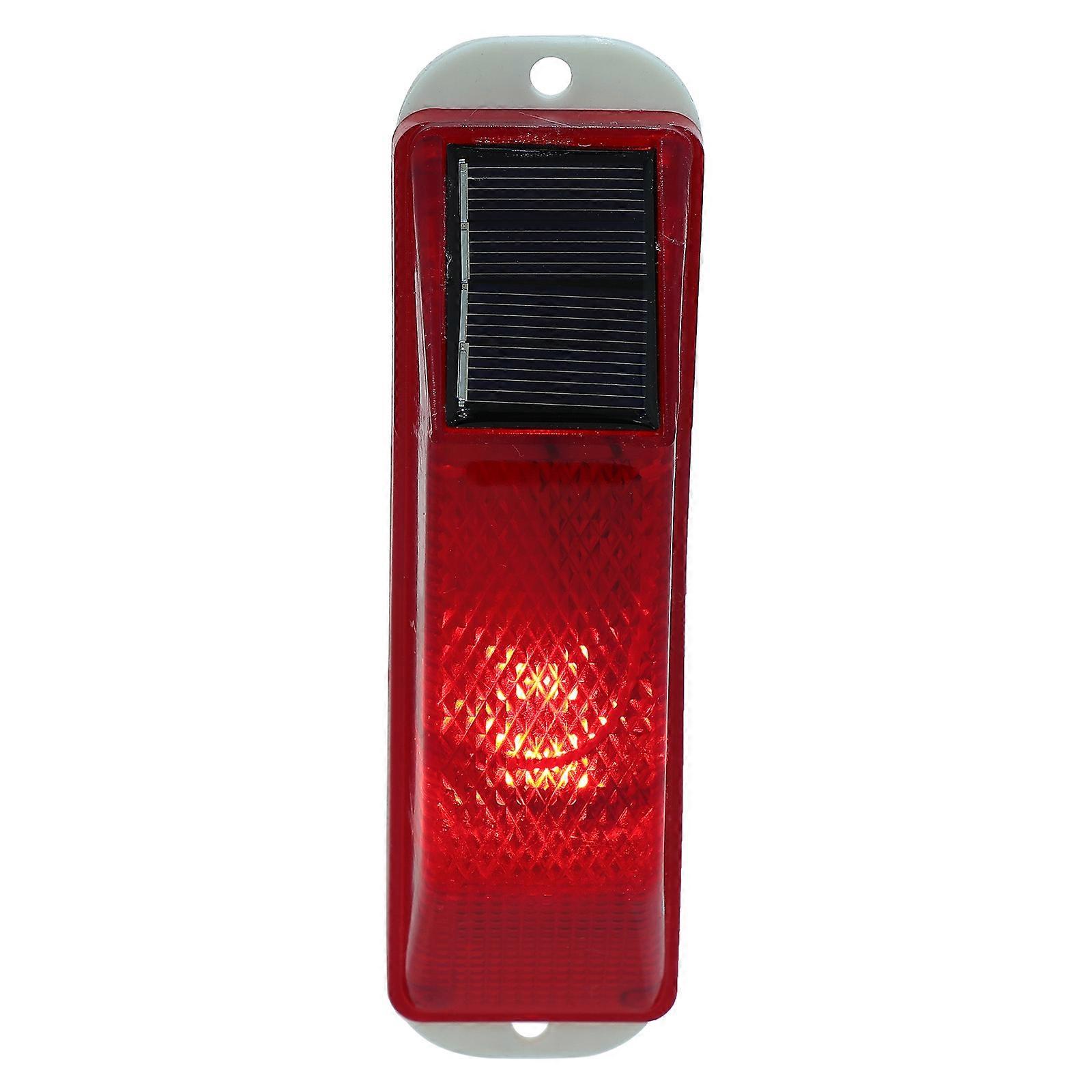 Solar Warning Light Professional Warning Light Waterproof Warning Light