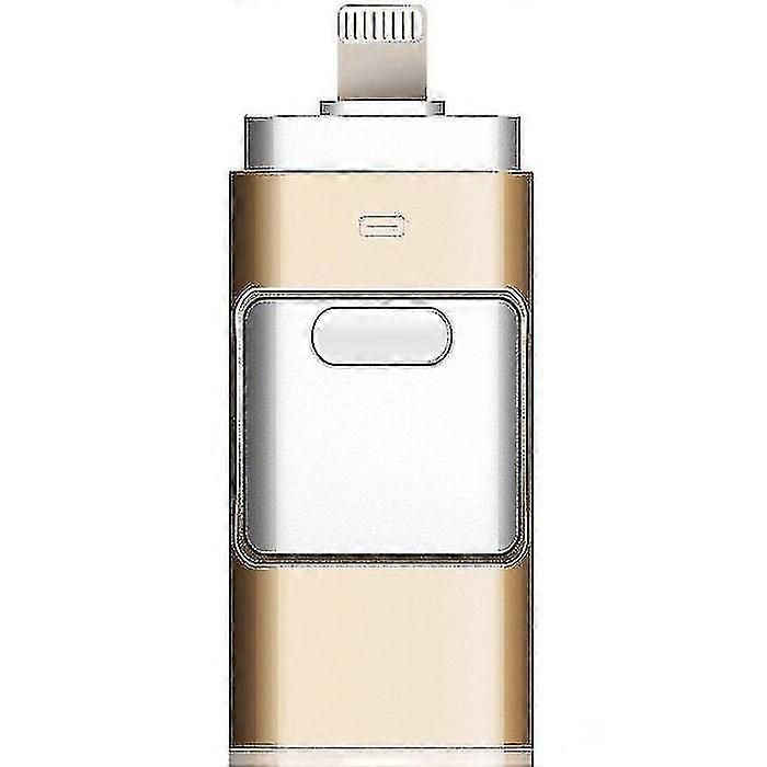 3 i 1 Usb Flash Drive Expansion Memory Stick Otg Pendrive för Iphone Ipad Android Pc