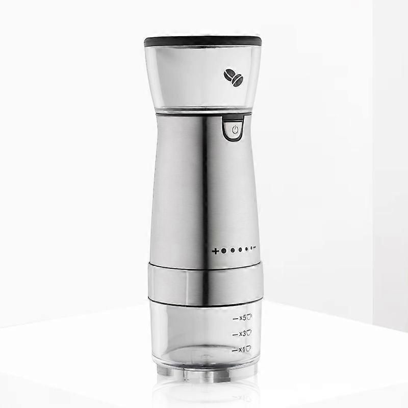 Portable Rechargeable Electric Coffee Beans Grinder Nuts Seeds Grains
