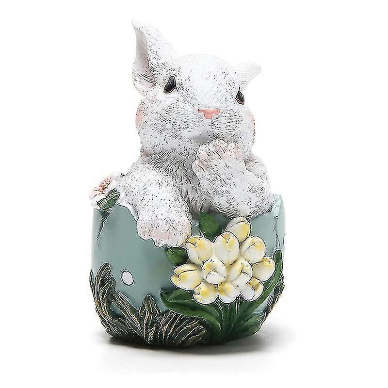 Easter Bunny Decorations Spring Home Decor Bunny Figurines