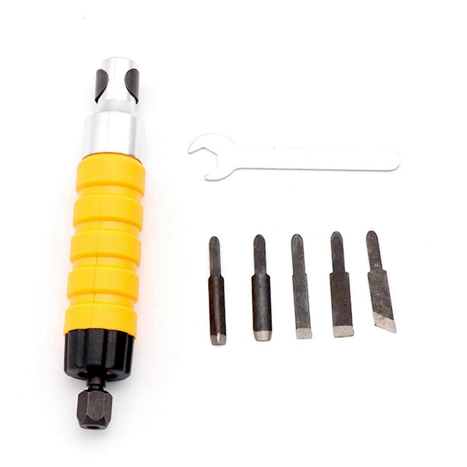 Carving Tool Electric Furniture Woodworking Chisel Root Carving Tool