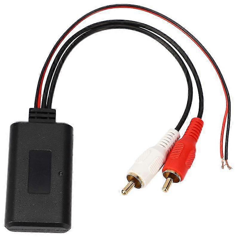 Car Compatible Wireless Bluetooth Module Music Adapter Rca Aux Audio Cable Stereo 2rca Wireless