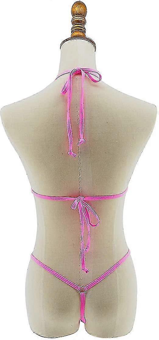Cut-out Micro Bikini Mini Bathing Suit Women's Swimwear