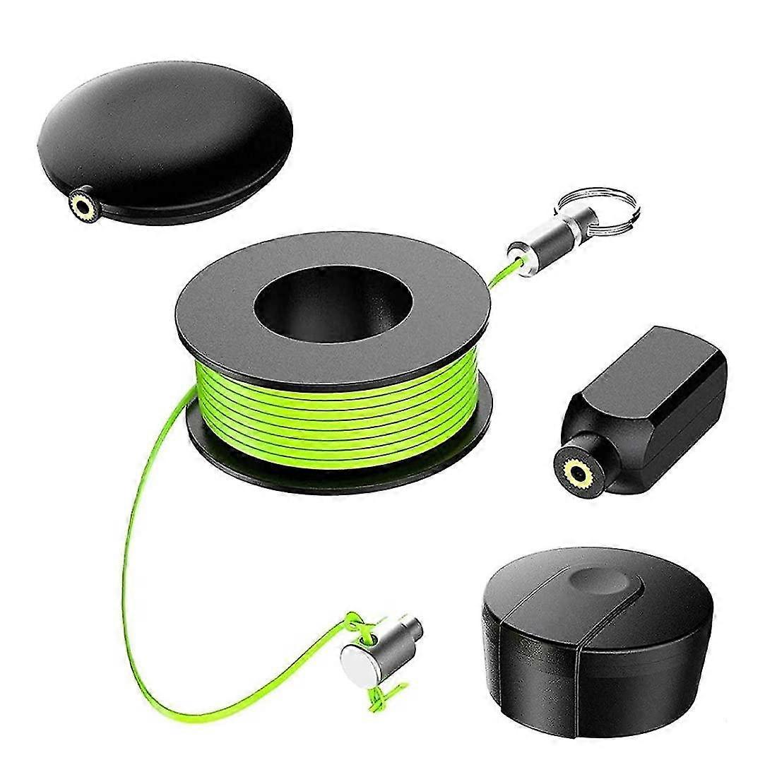 Nylon Pipeline Wire Puller Magnetic String Puller Electrician Threader Tool