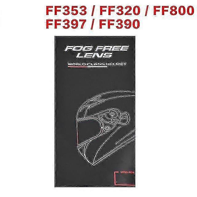 LS2 FF320 FF353 FF328 FF800 Motorcycle Helmet Visor - Full Face Helmet Accessories Shield Lens Boris