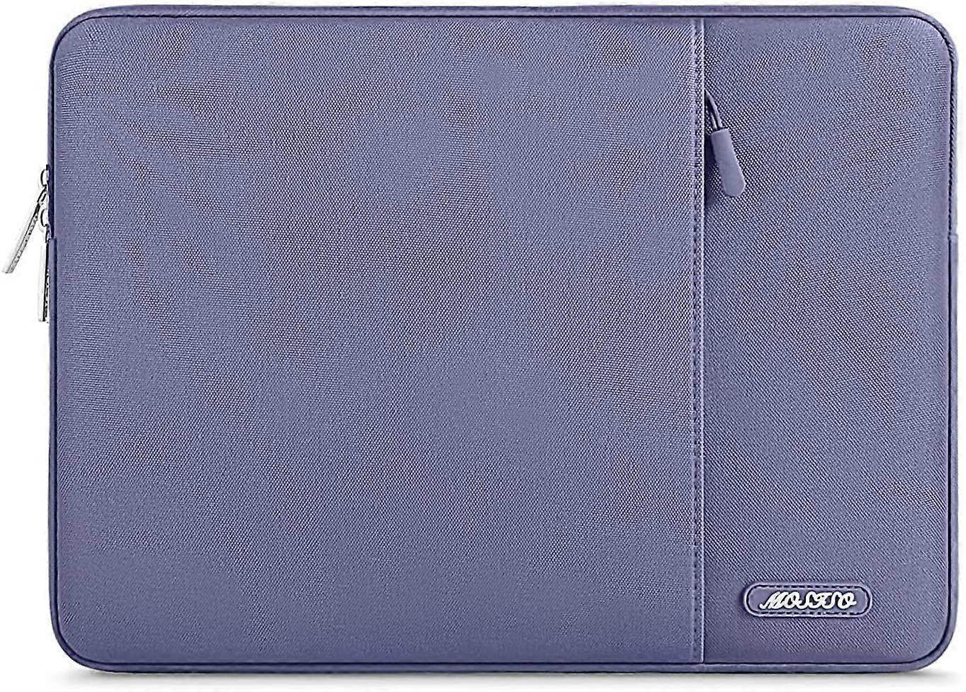 Lavender Gray13 Sac de poche pour ordinateur portable Compatible avec MacBook Air 13 pouces 2018-2022 M1 A2337 A2179 A1932, Compatible avec MacBook Pro M1 A2338 A2289 2021