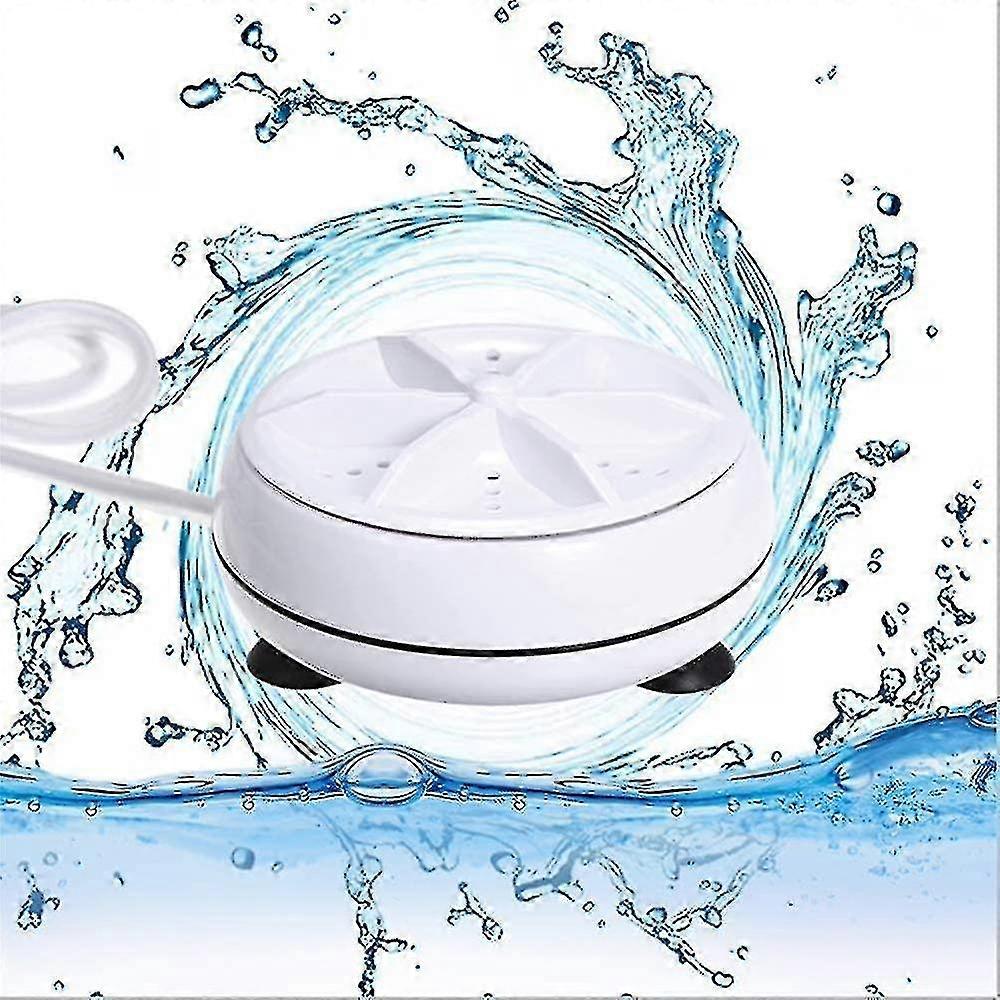 Portable Washing Machine, Mini Ultrasonic Washing Machine