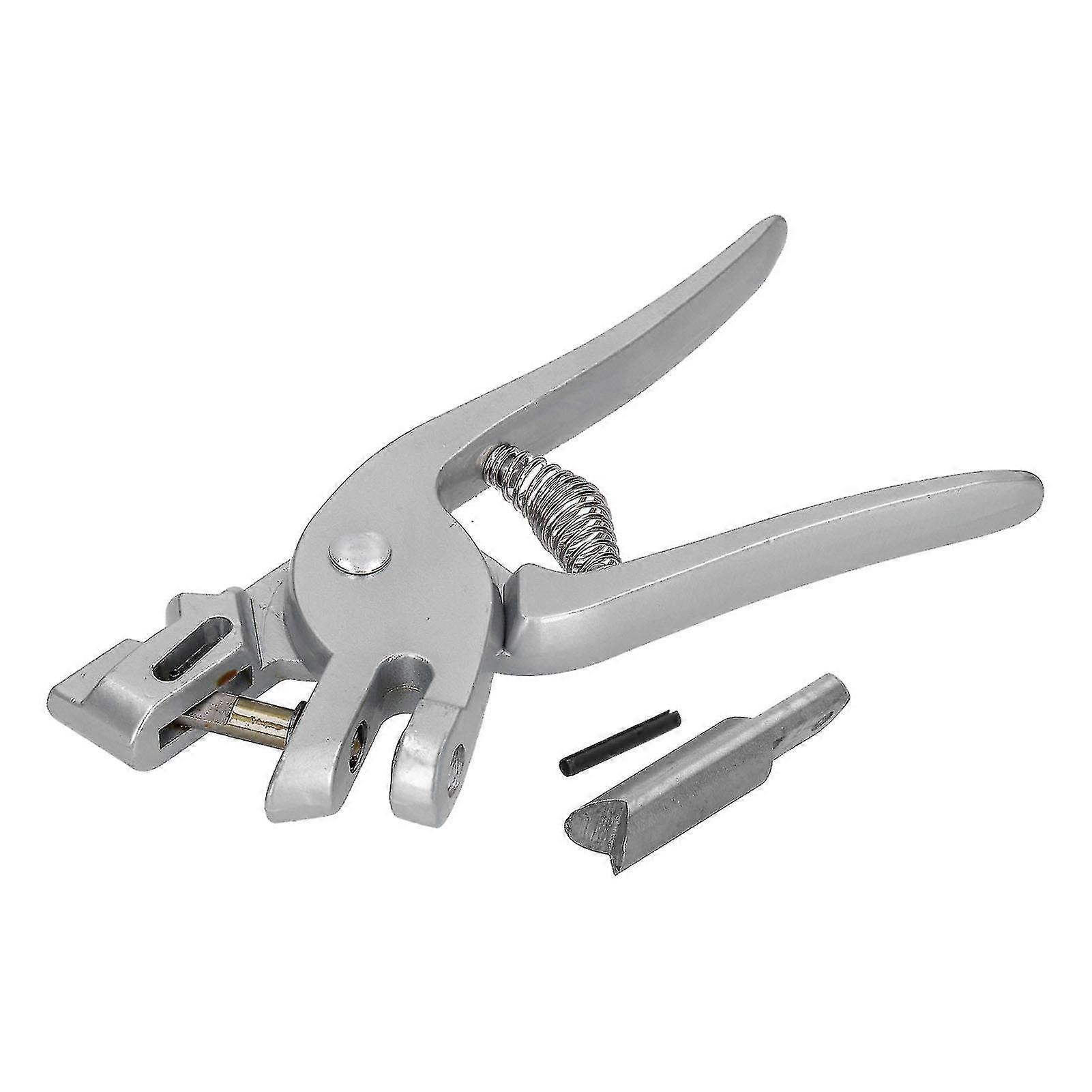 Ear Tag Applicator Stainless Steel Veterinary Ear Tag Plier For Livestock Pig Cattle Sheep Rabbit